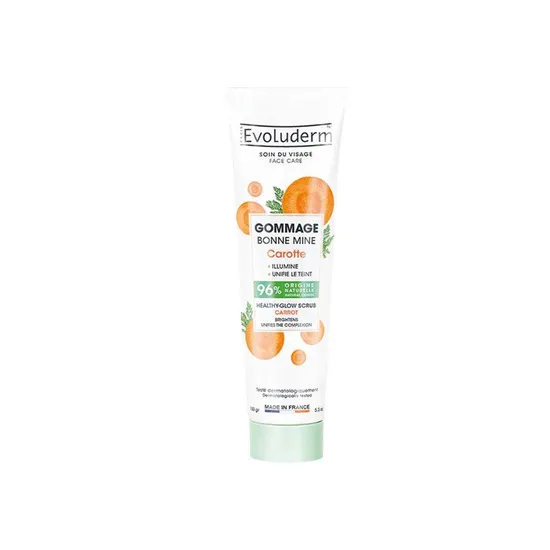 Evoluderm Gommage Bonne Mine Carrot Healthy Glow Scrub