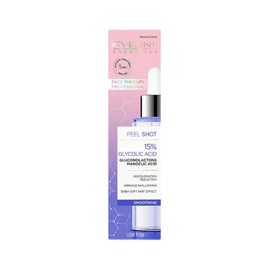 Eveline Face Therapy Glycolic Acid Peel Shot Serum