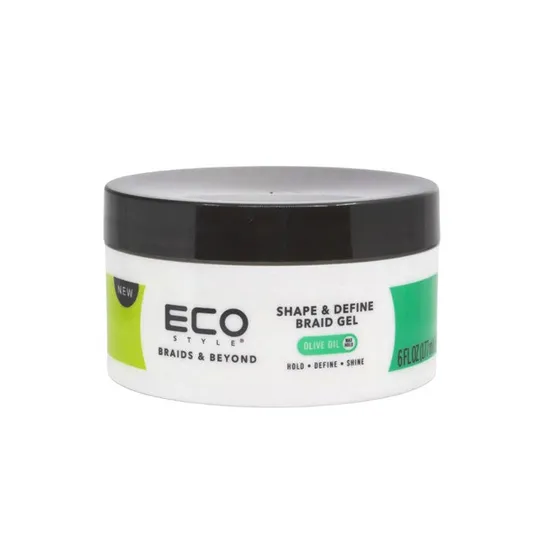 Ecoco Eco Style Olive Oil Shape & Define Braid Gel