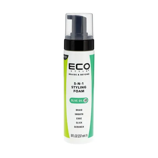 Ecoco Eco Style Olive Oil 5 In 1 Styling Foam