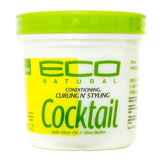 Ecoco Eco Natural Curl N Styling Cocktail With Olive Oil & Shea Butter