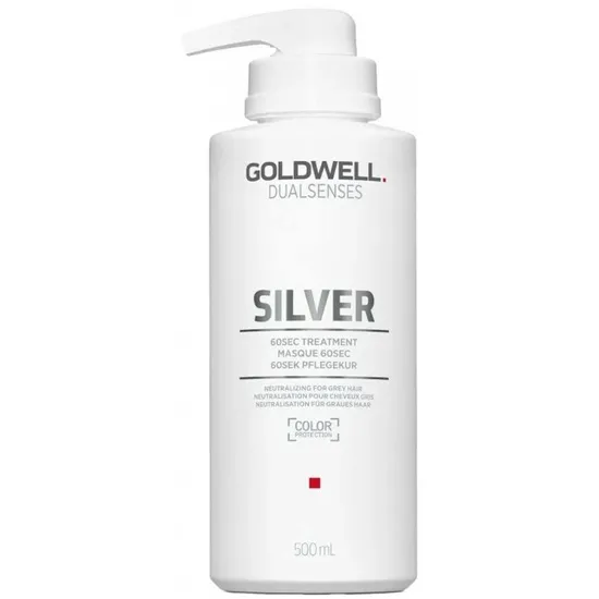 Goldwell Dualsenses Silver 60sec Treatment Masque