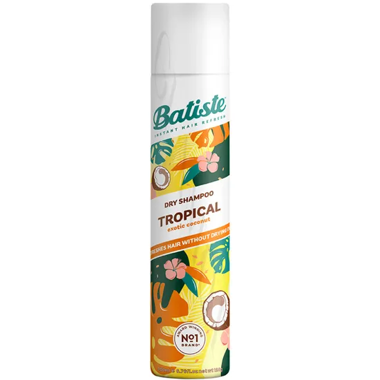 Batiste Dry Shampoo Spray Tropical Exotic Coconut