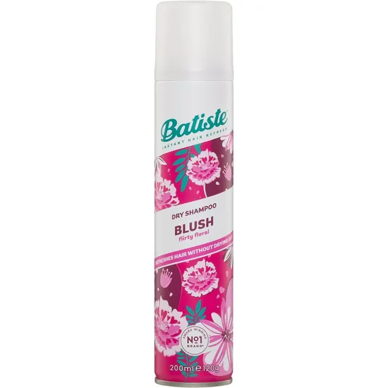 Batiste Dry Shampoo Spray Flirty Floral Blush