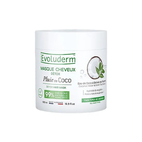 Evoluderm Detox Coco Green Tea Hair Mask