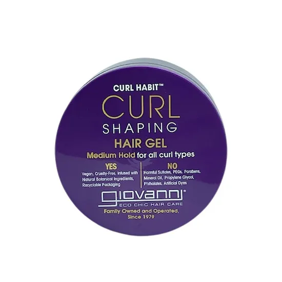Giovanni Curl Habit Curl Shaping Hair Gel