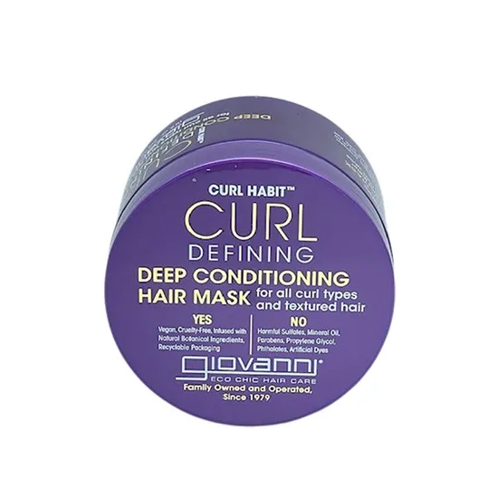 Giovanni Curl Habit Curl Defining Deep Conditioning Hair Mask