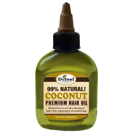 Difeel Coconut Oil Premium Natural Hair Oil