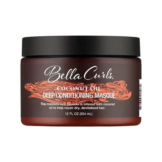 Bella Curls Coconut Oil Deep Conditioning Mask