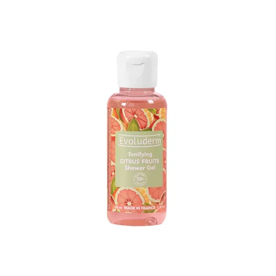 Evoluderm Citrus Fruit Shower Gel