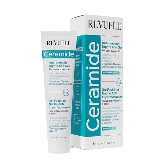 Revuele Ceramide Anti Blemish Night Face Gel