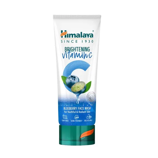 Himalaya Herbals Brightening Vitamin C Blueberry Face Wash