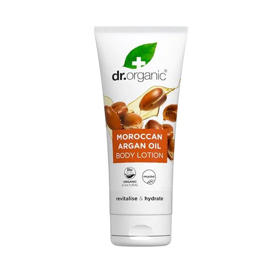 Dr. Organic Bioactive Skin Care Organic Moroccan Argan Oil Skin Lotion