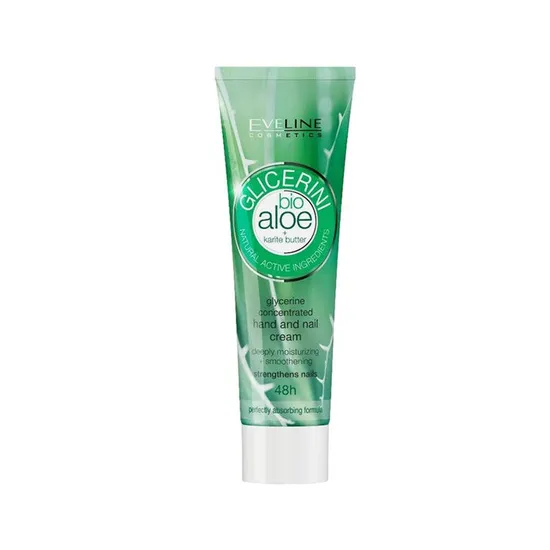 Eveline Bio Aloe Glycerine Concentrated Hand & Nail Cream
