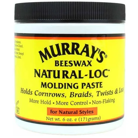 Murray's Beeswax Natural Loc Moulding Paste