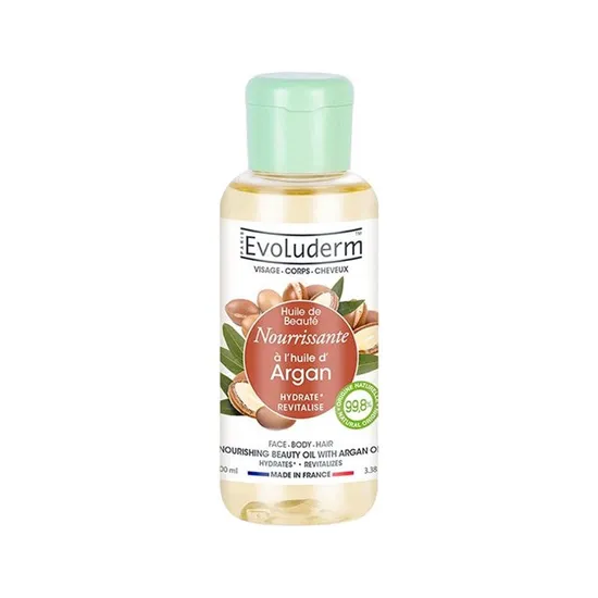 Evoluderm Argan Nourishing Beauty Oil