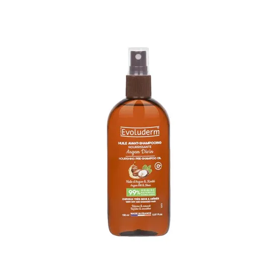 Evoluderm Argan Divin Nourishing Pre Shampoo Oil