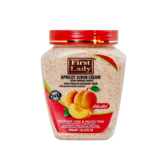 First Lady Apricot Scrub Cream For Face & Body