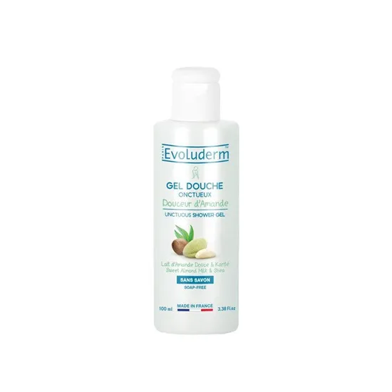 Evoluderm Almond Unctuous Shower Gel