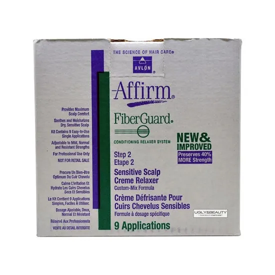 Avlon Affirm Fiberguard Sensitive Scalp System