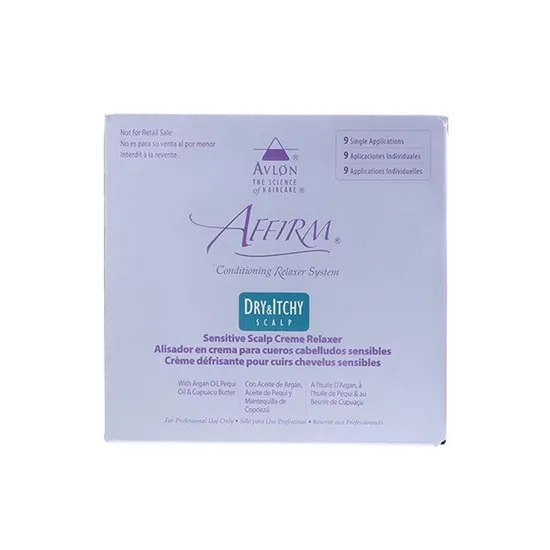 Avlon Affirm Dry & Itchy Scalp Conditioning Relaxer System With Protecto