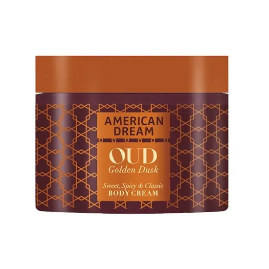 American Dream Oud Golden Dusk Body Cream