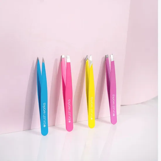Brushworks HD Combination Tweezer Set