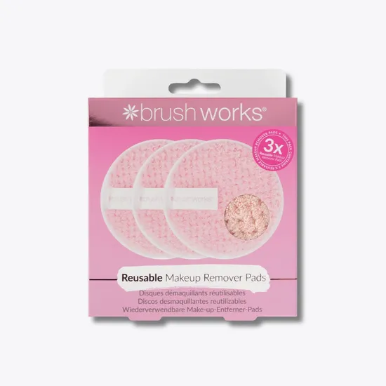 Brushworks Reusable Makeup Remover Pads