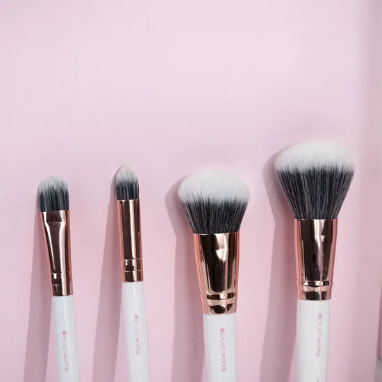 Brushworks Travel Brush Set