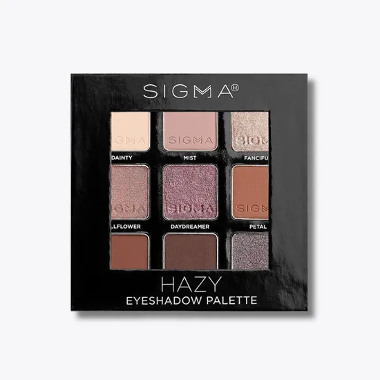 Sigma Beauty Hazy Eyeshadow Palette