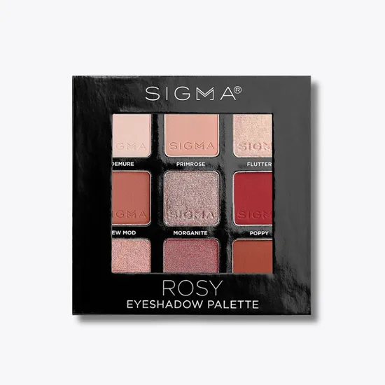 Sigma Beauty Rosy Eyeshadow Palette