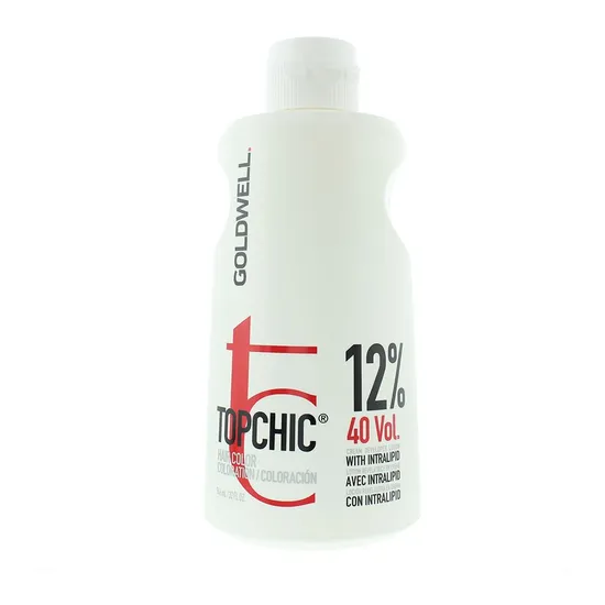 Goldwell Topchic 12% 40vol Cream Developer Lotion