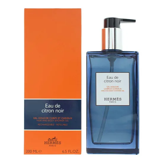 Hermès Eau De Citron Noir Hair & Body Shower Gel
