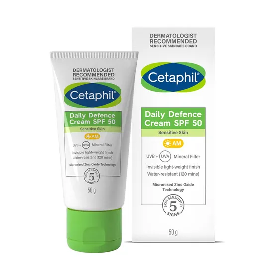 Cetaphil Daily Defence Cream SPF 50+