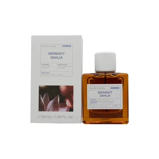 Korres Midnight Dahlia Eau De Toilette