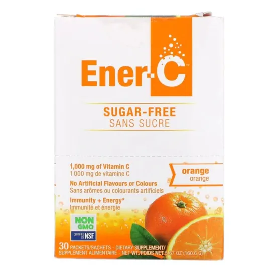 Ener-Life Ener-C Sugar Free Multivitamin Drink Orange Sachets