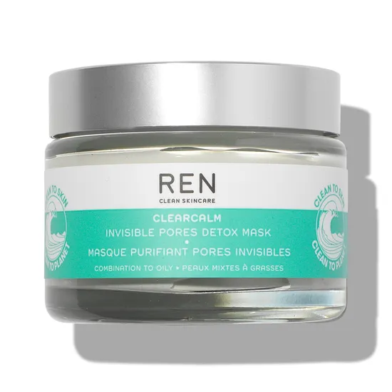 REN ClearCalm Invisible Pores Detox Mask