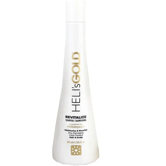Heli's Gold Revitalise Shampoo With Helichrysum 300Ml