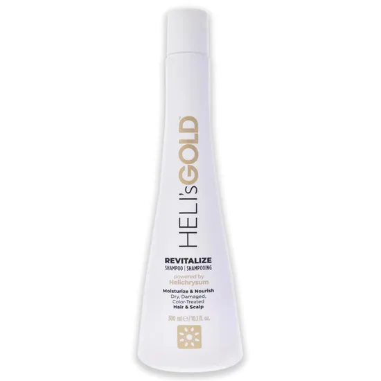 Heli's Gold Revitalise Shampoo With Helichrysum