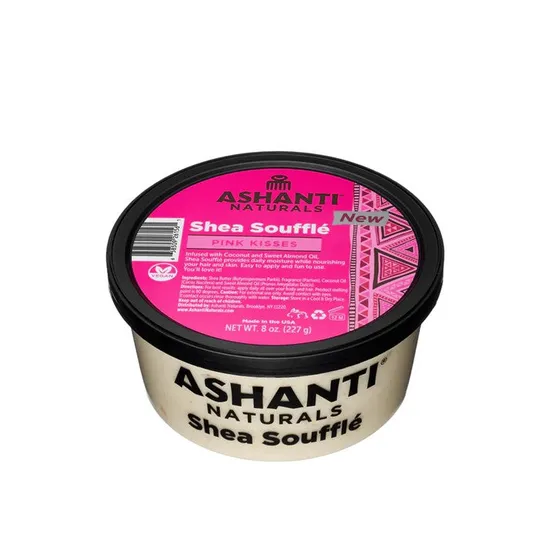 Ashanti Naturals Pink Kisses Shea Souffle