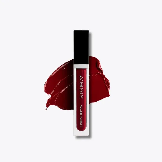 Sigma Beauty Liquid Lipstick Belladonna