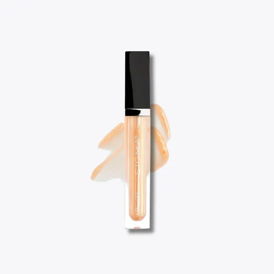 Sigma Beauty High-Shine Shimmery Non-Sticky Lip Gloss