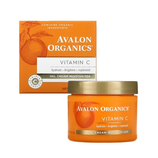 Avalon Organics Vitamin C Gel Cream Moisturiser