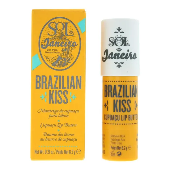 Sol de Janeiro Brazilian Kiss Cupuacu Lip Butter