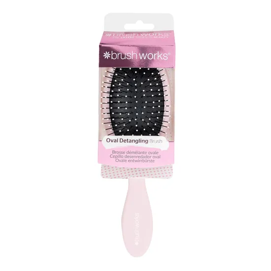 Brushworks Oval Detangling Hair Brush