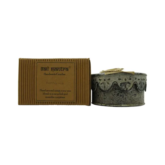 Bali Mantra Victorian Tin Candle