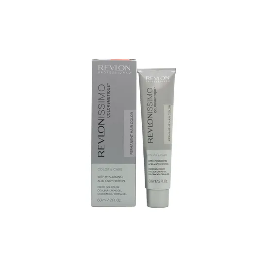 Revlon Revlonissimo Coloursmetique Permanent Creme Gel Colour 6.65 Dark Mahogany Red Blonde