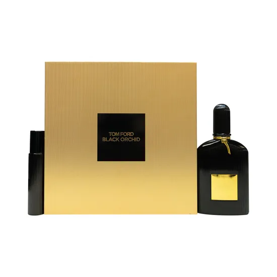 Tom Ford Black Orchid Gift Set 50ml Eau De Parfum + 10ml Eau De Parfum