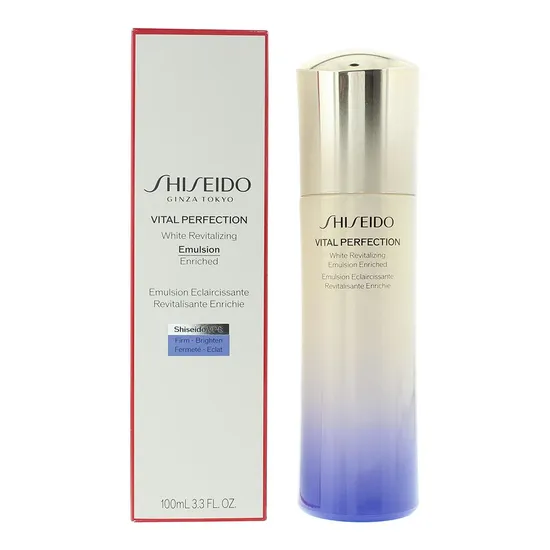 Shiseido Vital Perfection White Revitalising Emulsion Enriched