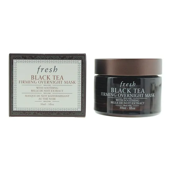 Fresh Black Tea Peptide Firming Overnight Mask